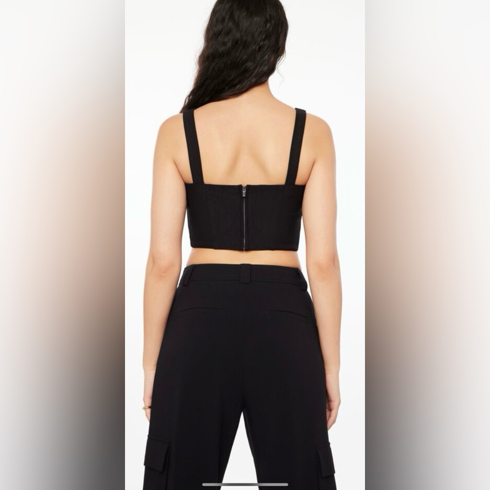 Square Neck Corset - Picture 3 of 9